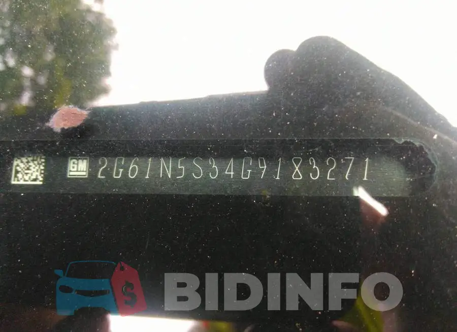 2G61N5S34G9183271 Photo# 9