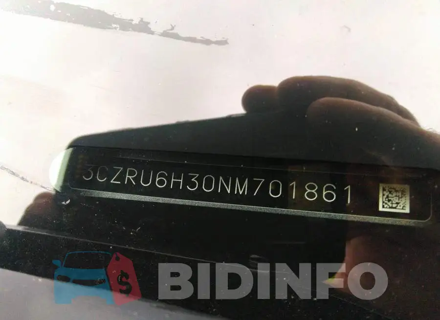 3CZRU6H30NM701861 Photo# 9