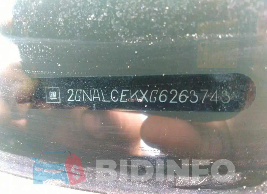 2GNALCEKXG6263743 Photo# 9