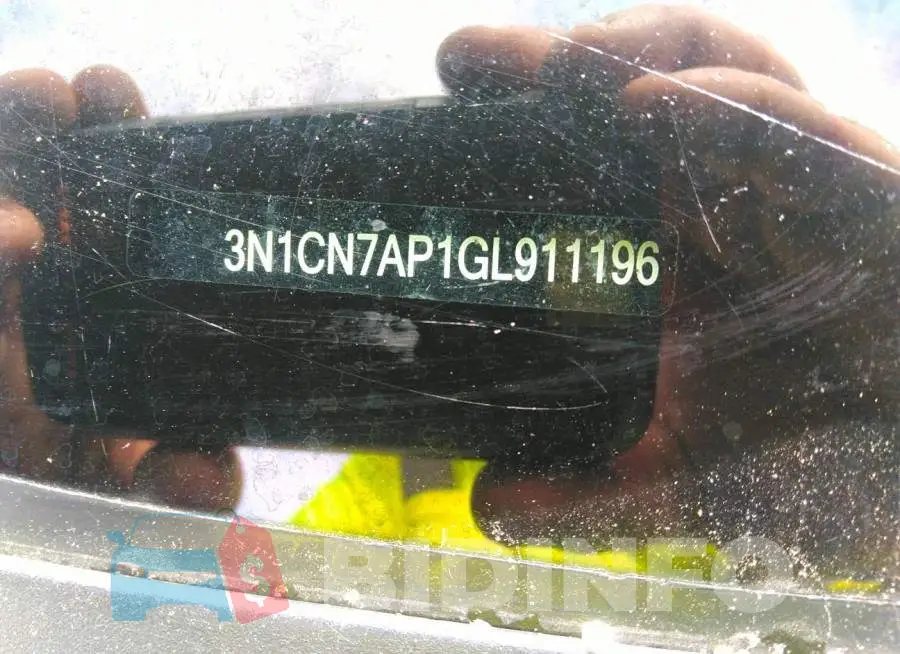 3N1CN7AP1GL911196 Photo# 9