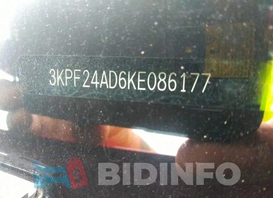 3KPF24AD6KE086177 Photo# 9