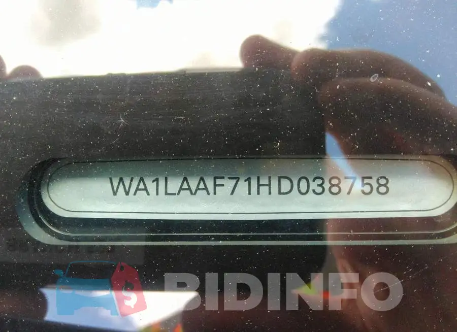 WA1LAAF71HD038758 Photo# 9