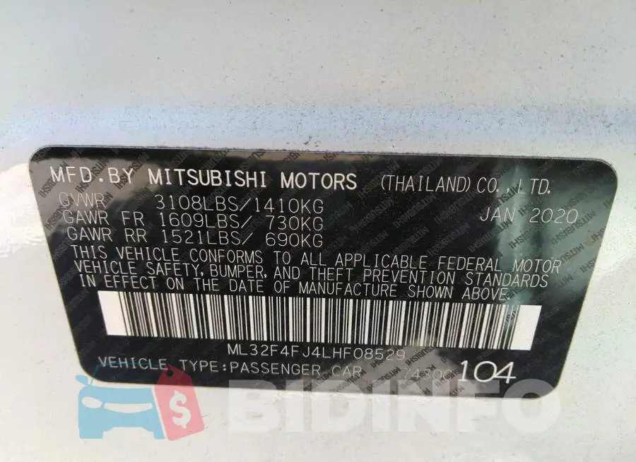 ML32F4FJ4LHF08529 Photo# 9