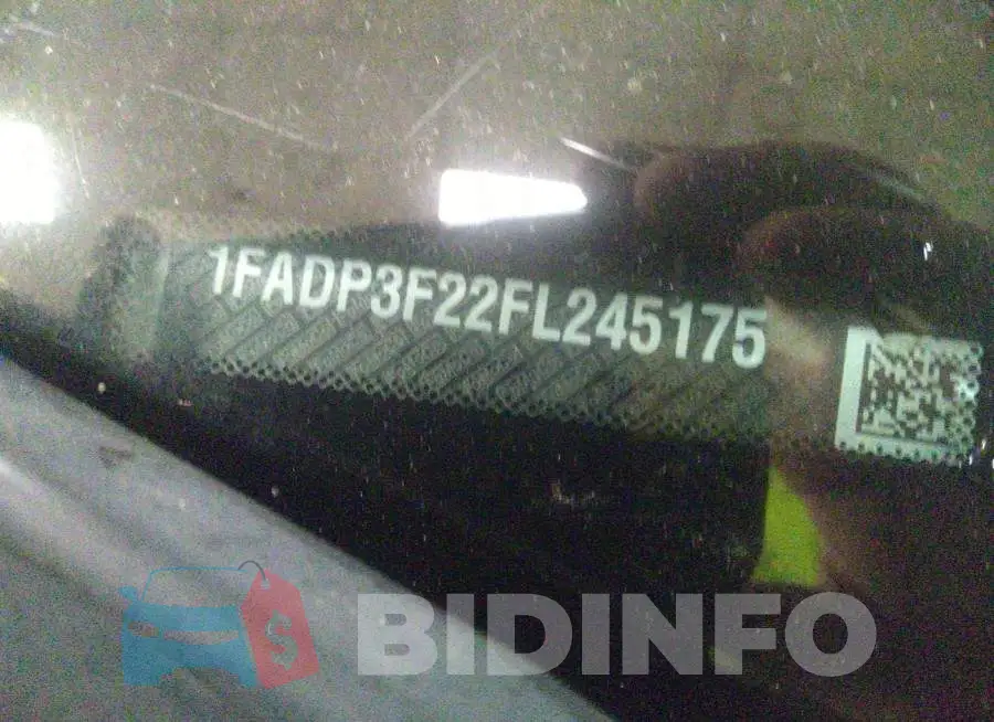 1FADP3F22FL245175 Photo# 9