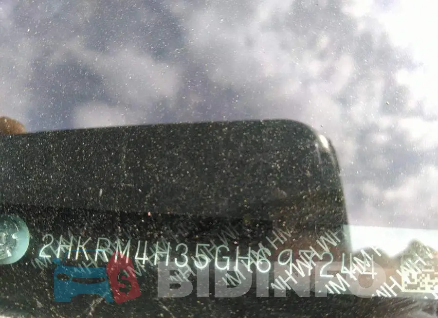 2HKRM4H35GH697244 Photo# 9