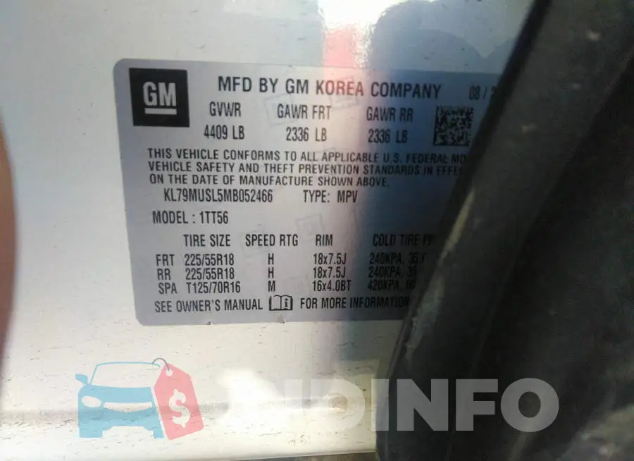 KL79MUSL5MB052466 Photo# 9