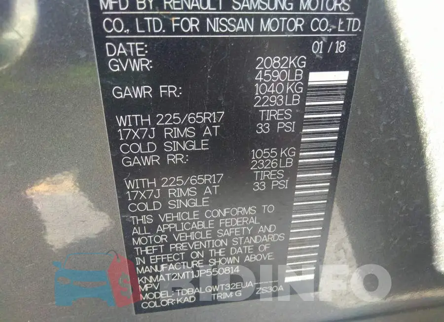 KNMAT2MT1JP550814 Photo# 9