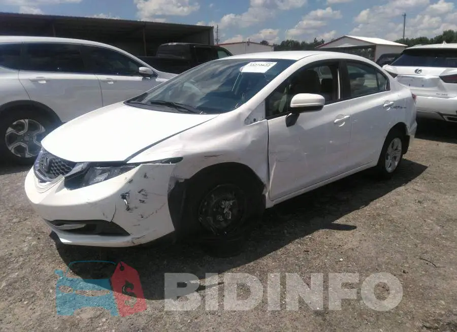 19XFB2F5XFE076957 Photo# 2