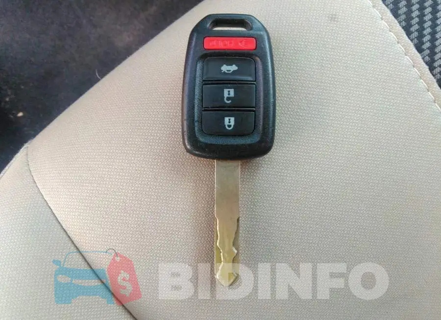 19XFC2F57GE045843 Photo# 11