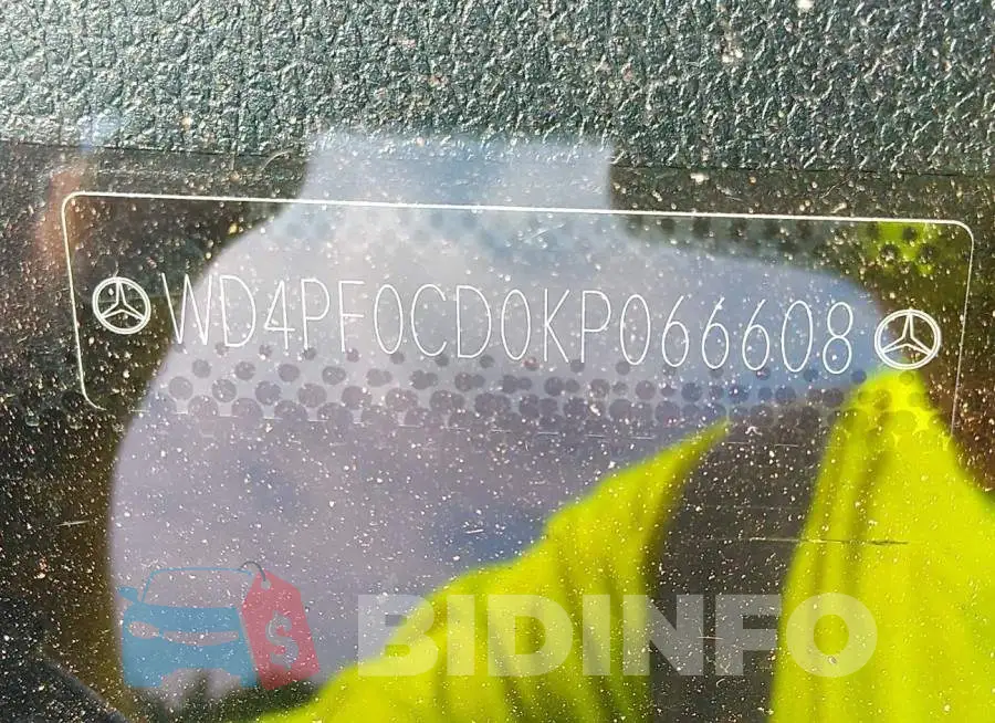 WD4PF0CD0KP066608 Photo# 9