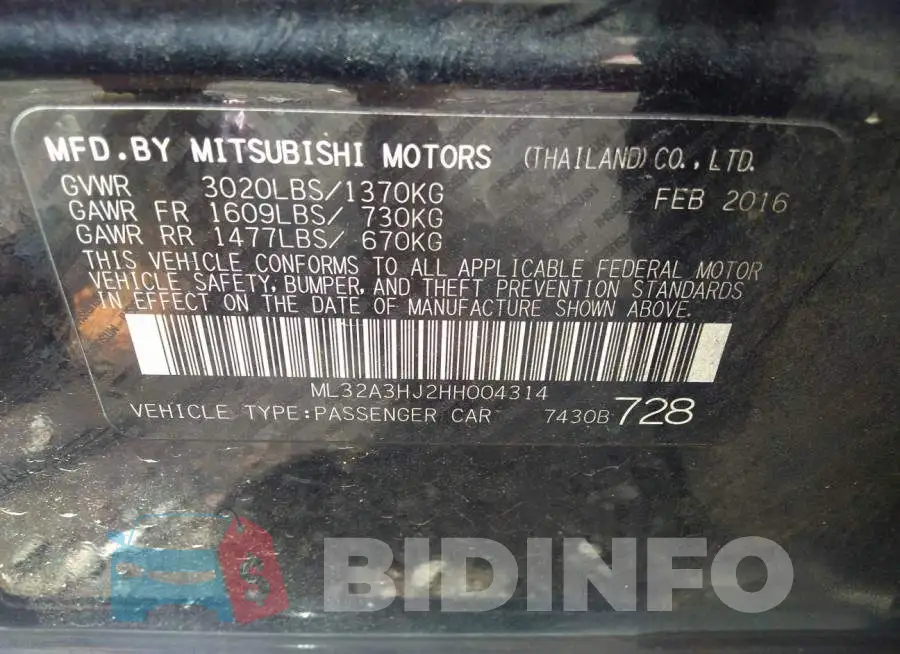 ML32A3HJ2HH004314 Photo# 9