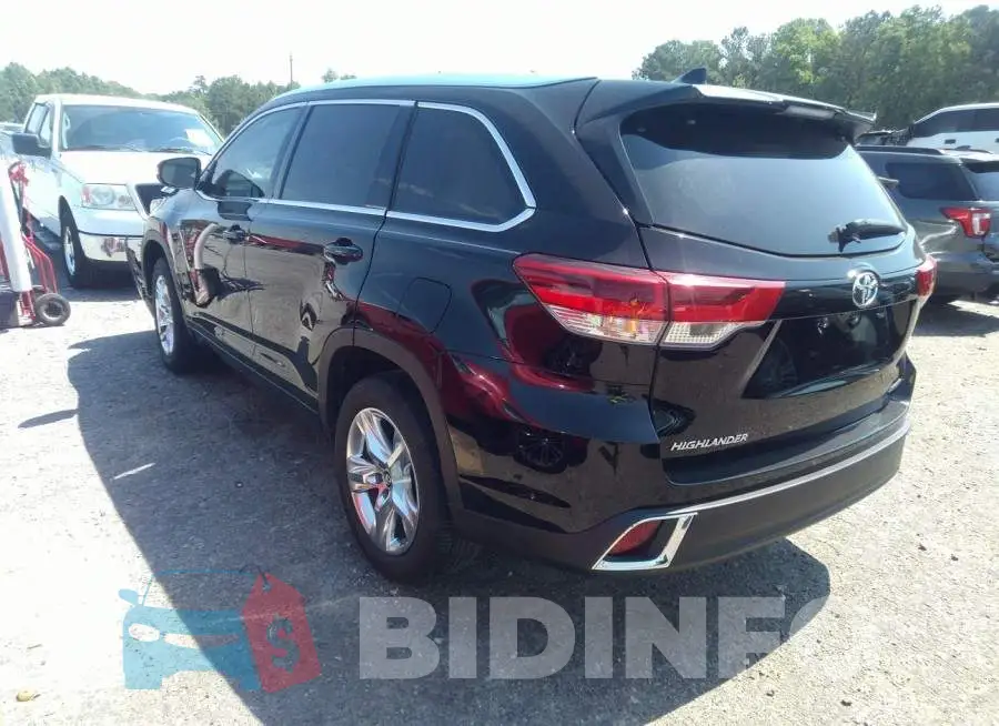 5TDYZRFH9KS329709 Photo# 3