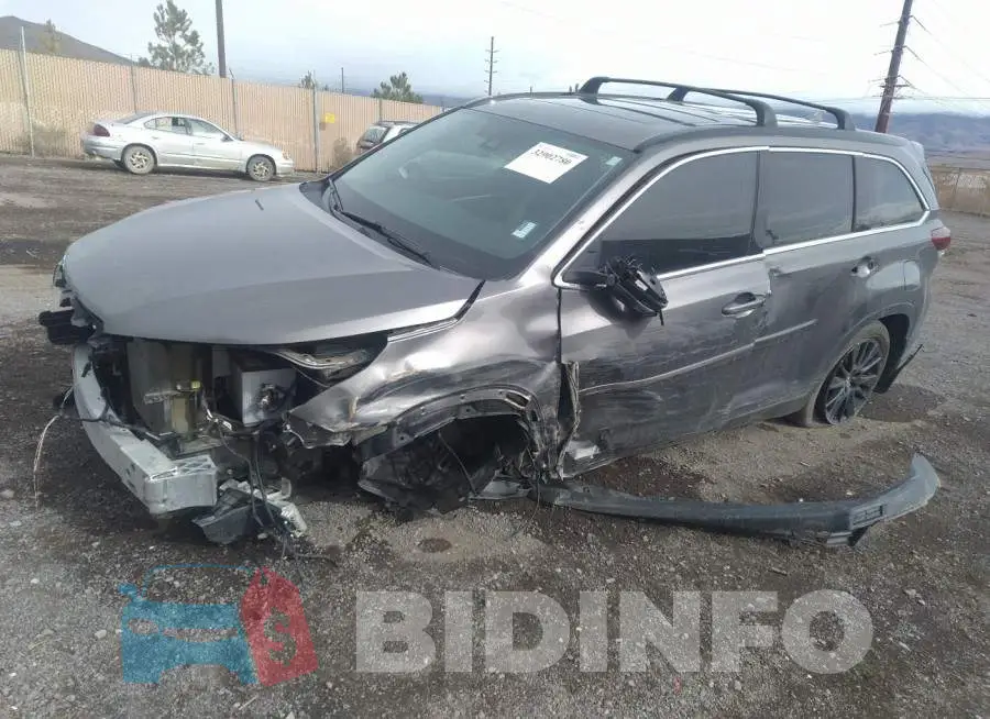 5TDJZRFH9KS606327 Photo# 2