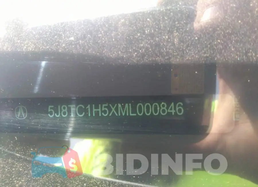 5J8TC1H5XML000846 Photo# 9