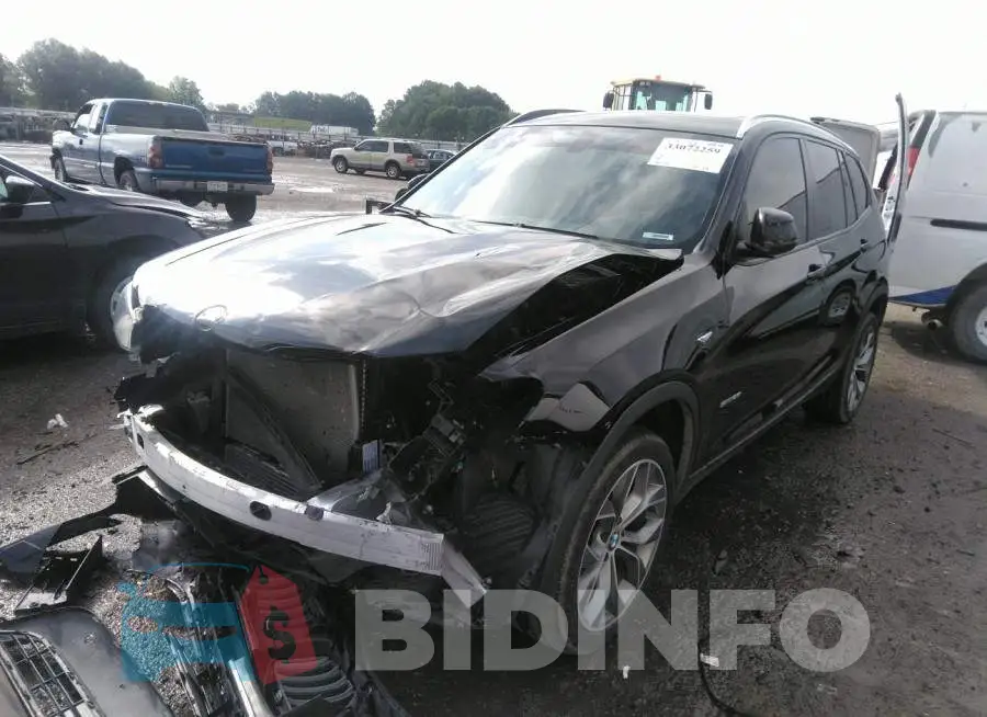 5UXWZ7C35H0V94402 Photo# 2