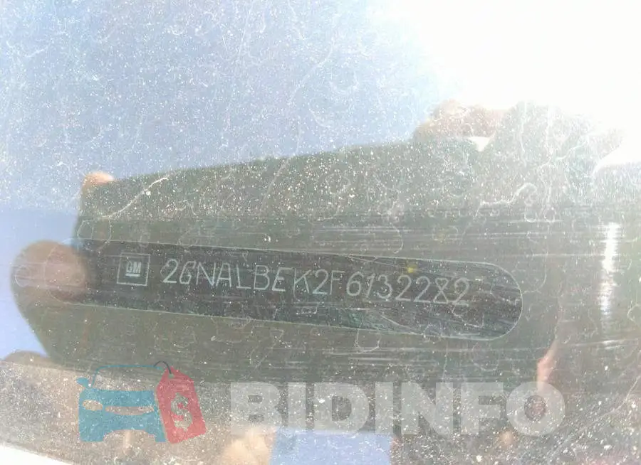 2GNALBEK2F6132282 Photo# 9