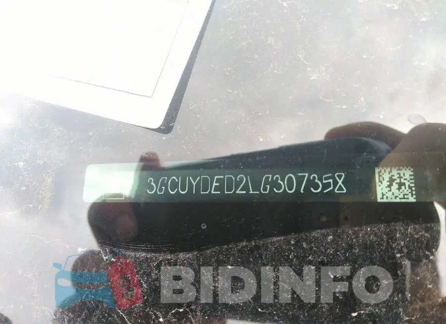 3GCUYDED2LG307358 Photo# 9