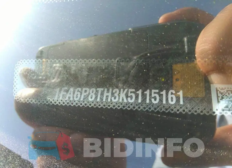 1FA6P8TH3K5115161 Photo# 9