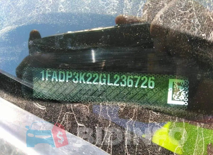 1FADP3K22GL236726 Photo# 9