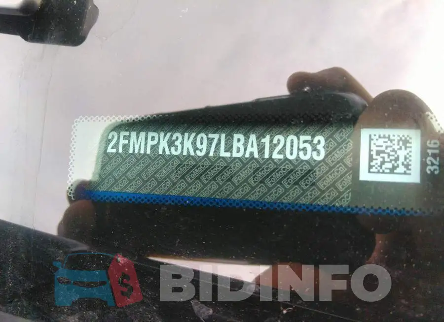2FMPK3K97LBA12053 Photo# 9