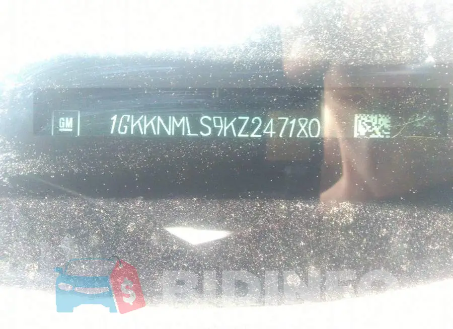 1GKKNMLS9KZ247180 Photo# 9
