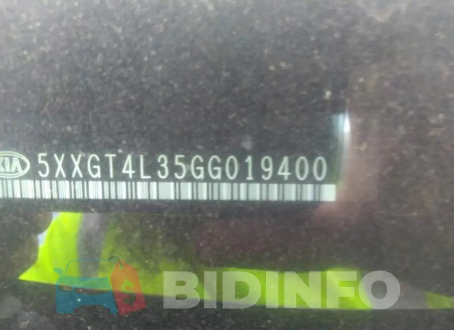 5XXGT4L35GG019400 Photo# 9
