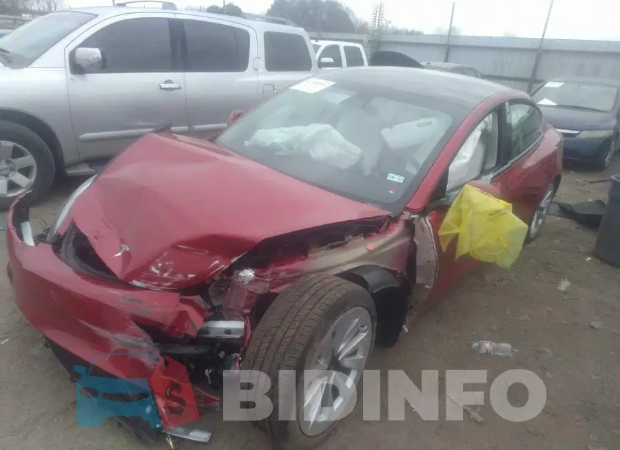 5YJ3E1EA5MF045691 Photo# 2