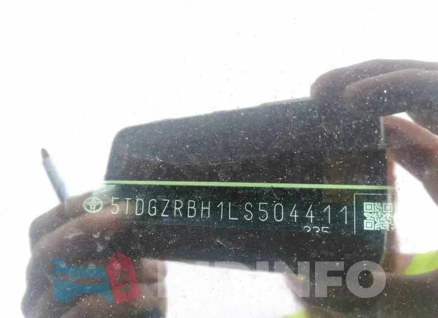 5TDGZRBH1LS504411 Photo# 9