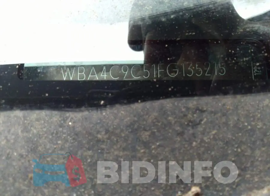 WBA4C9C51FG135215 Photo# 9