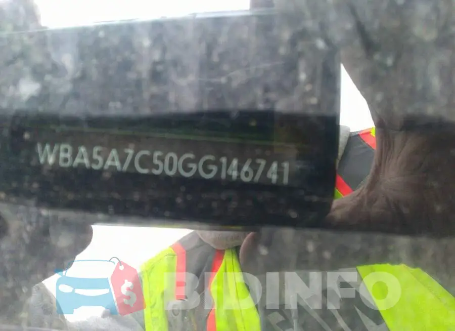 WBA5A7C50GG146741 Photo# 9
