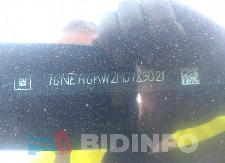 1GNERGKW2MJ185021 Photo# 9