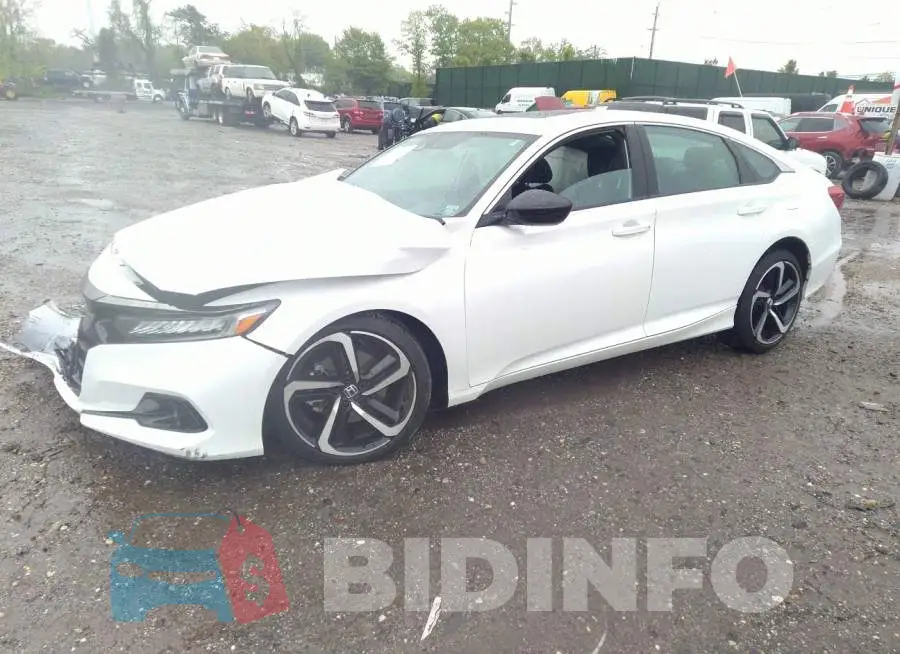 1HGCV2F37MA029489 Photo# 2