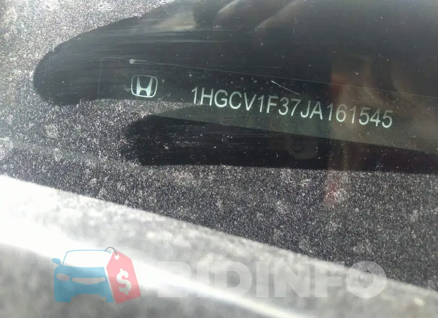 1HGCV1F37JA161545 Photo# 9