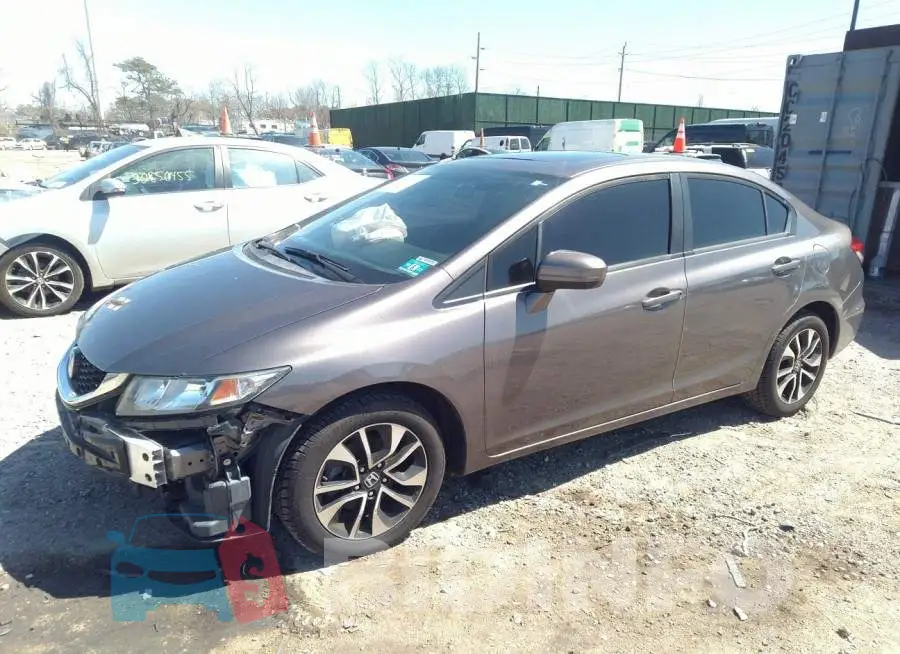 19XFB2F86FE270668 Photo# 2