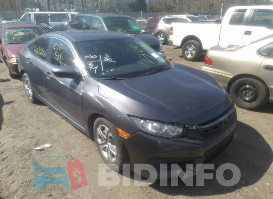 2HGFC2F54GH518698 Photo# 1