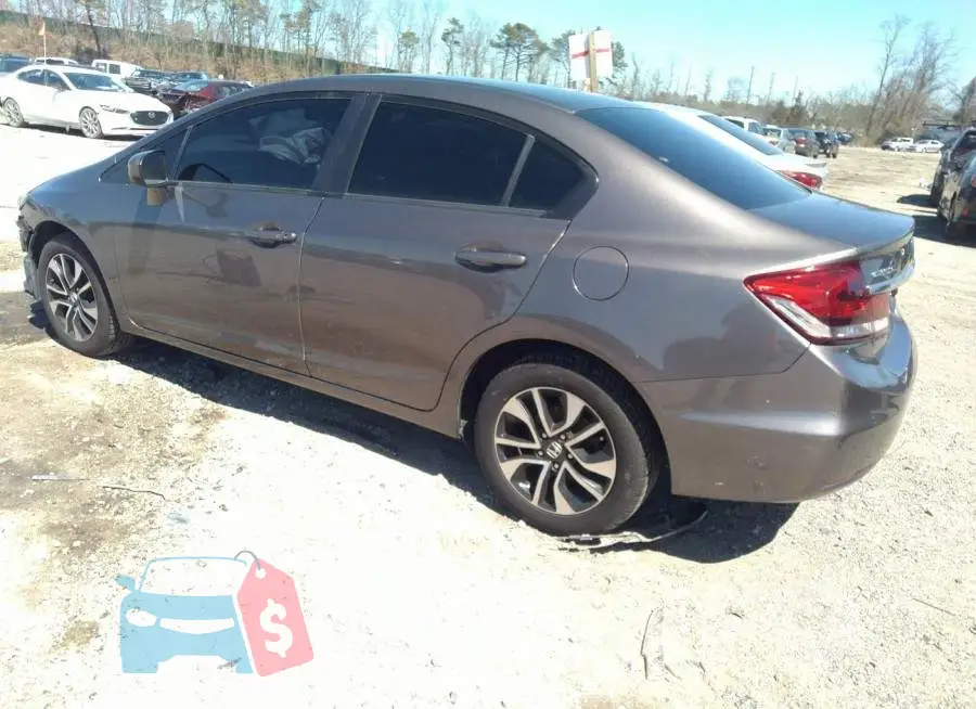 19XFB2F86FE270668 Photo# 3