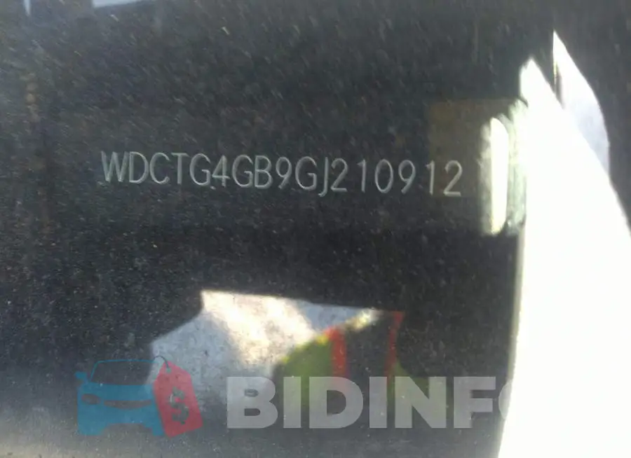 WDCTG4GB9GJ210912 Photo# 9
