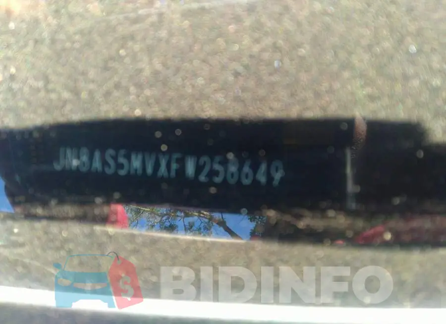 JN8AS5MVXFW258649 Photo# 9
