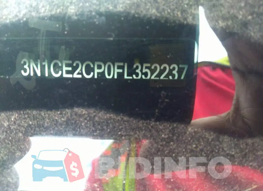 3N1CE2CP0FL352237 Photo# 9