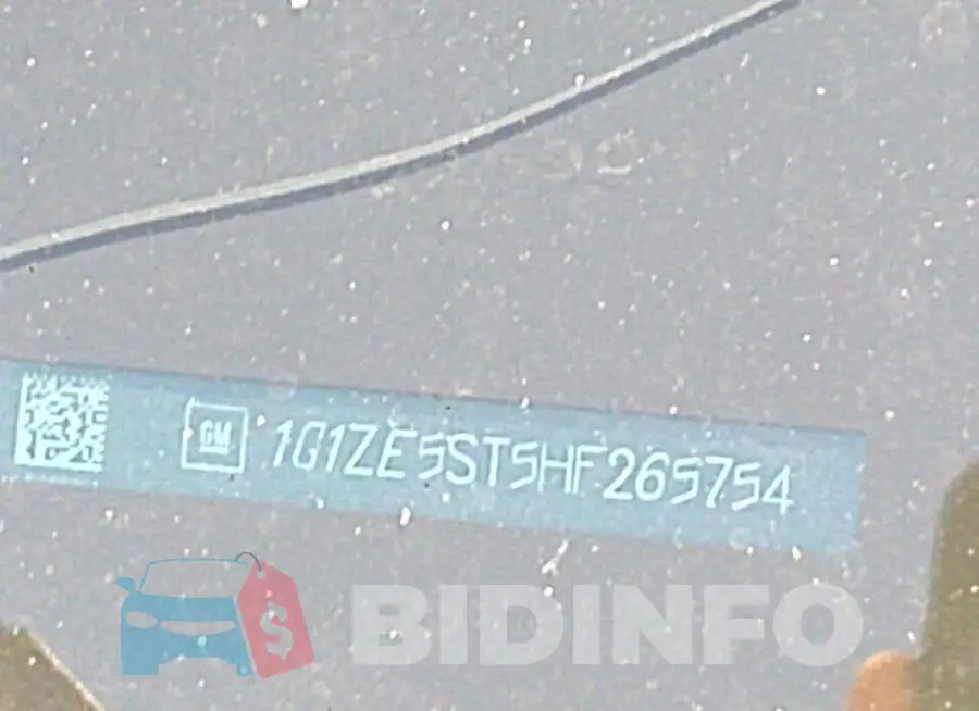 1G1ZE5ST5HF265754 Photo# 9