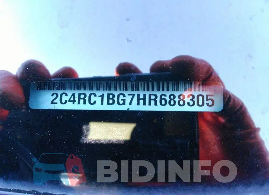 2C4RC1BG7HR688305 Photo# 9