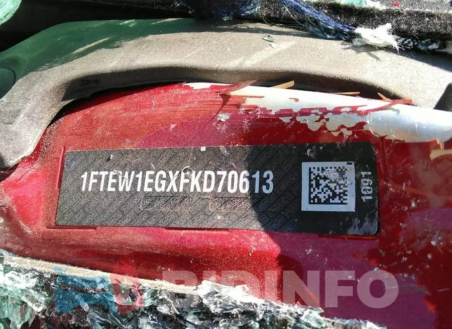 1FTEW1EGXFKD70613 Photo# 9