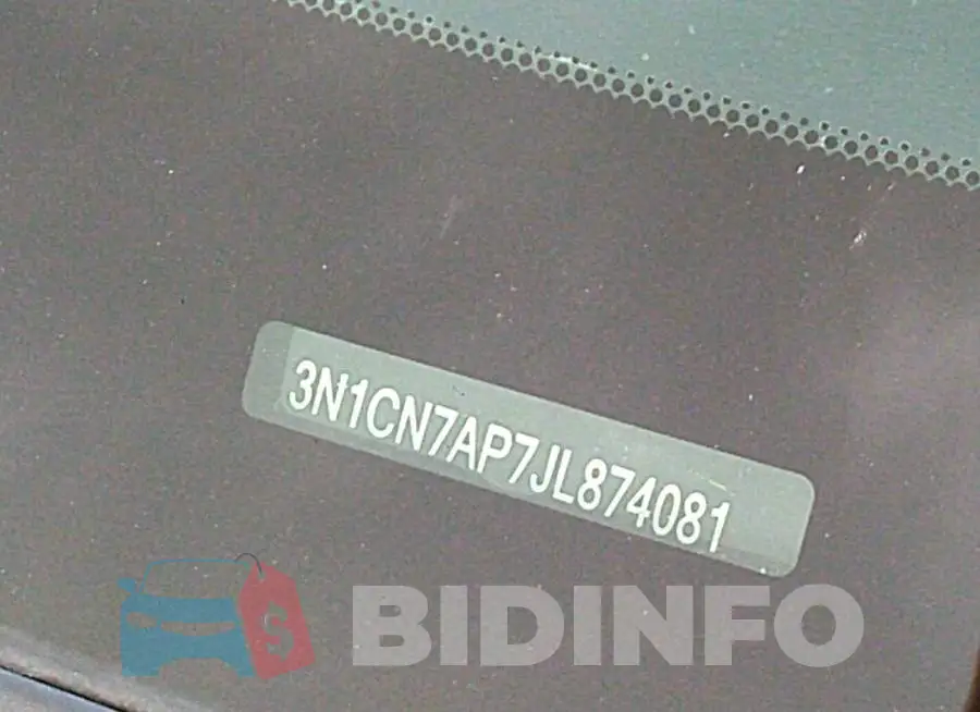 3N1CN7AP7JL874081 Photo# 9