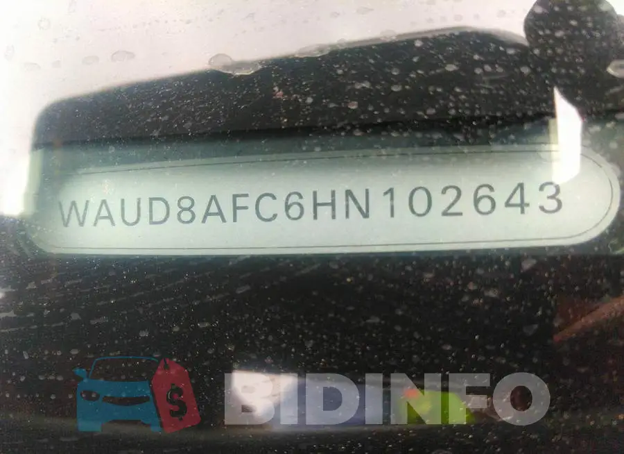 WAUD8AFC6HN102643 Photo# 9