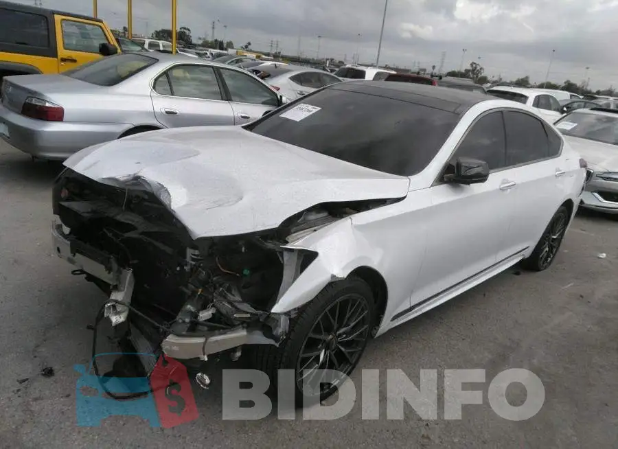 KMHGN4JB1JU240963 Photo# 2