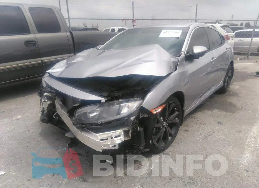 19XFC2F85LE214780 Photo# 2