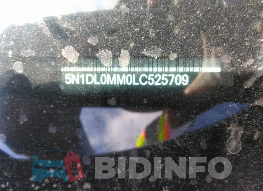 5N1DL0MM0LC525709 Photo# 9