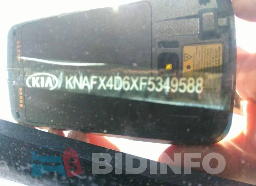 KNAFX4D6XF5349588 Photo# 9