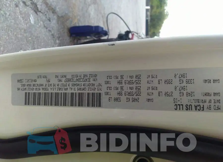 3C4PDCGB4FT630837 Photo# 9