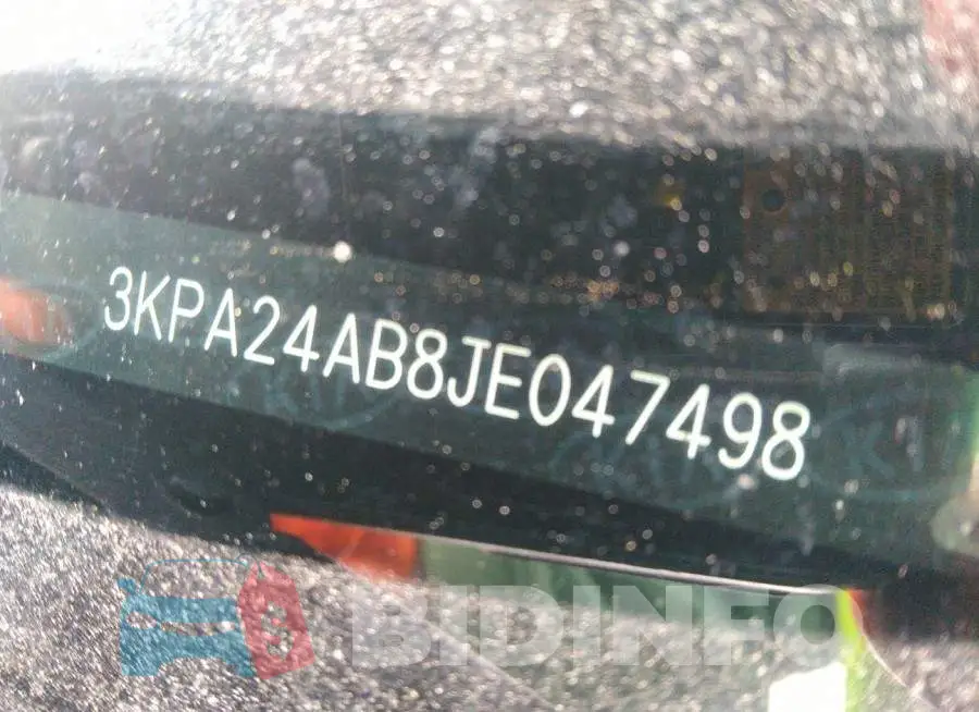 3KPA24AB8JE047498 Photo# 9